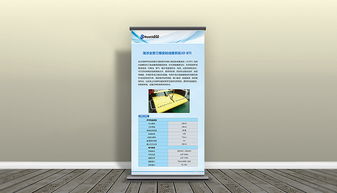 易拉寶與展架圖文排版設(shè)計(jì) 網(wǎng)絡(luò)技術(shù)服務(wù)的視覺魅力與價(jià)值