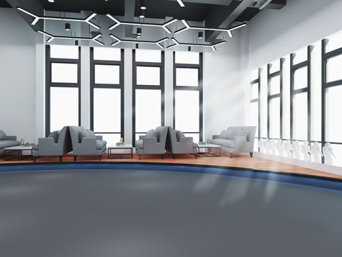 科技賦能，智見未來 西寧網(wǎng)絡(luò)技術(shù)服務(wù)展廳設(shè)計新范式